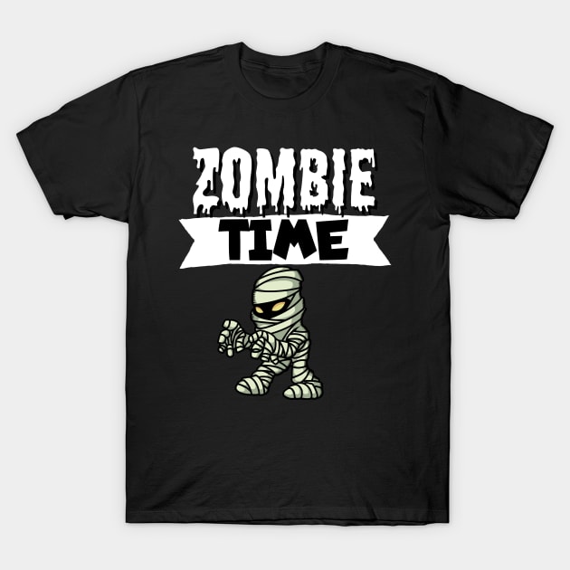 Zombie time T-Shirt by maxcode